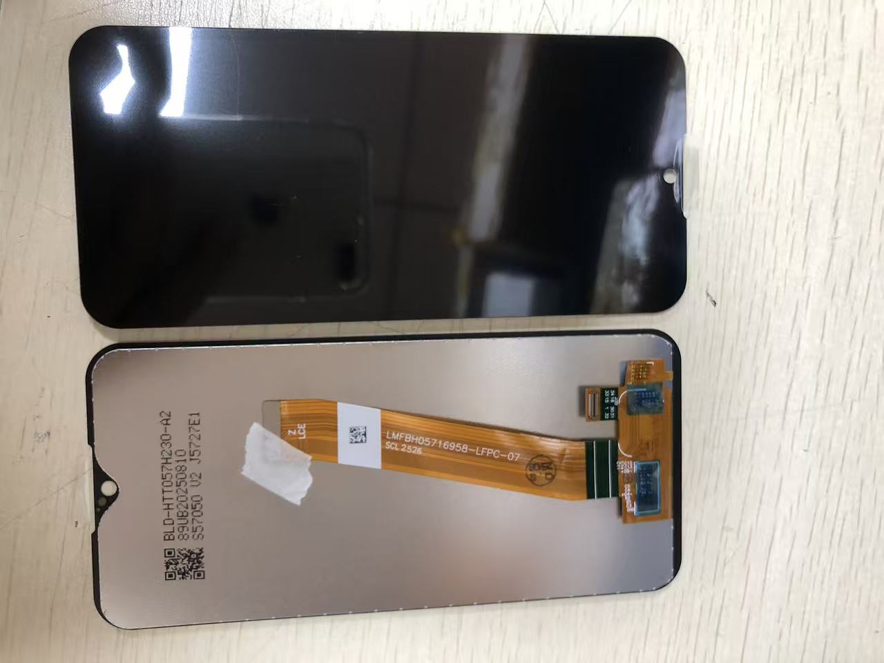 Samsung Galaxy A01 LCD Small Connector